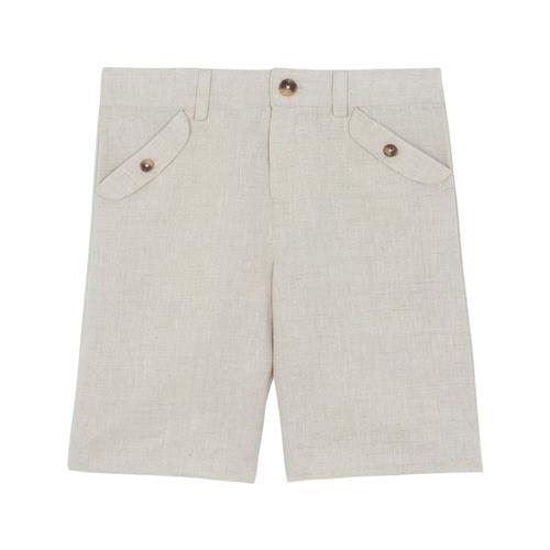 Tartine et Chocolat Shorts Sable Chiné | Beige | 8 years