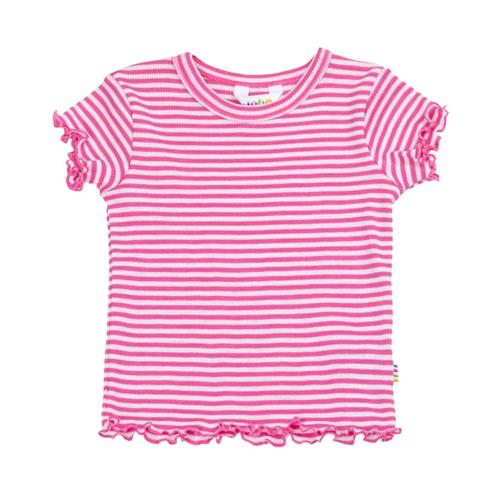 Joha Kortærmet Bluse Pink | Lyserød | 100 cm