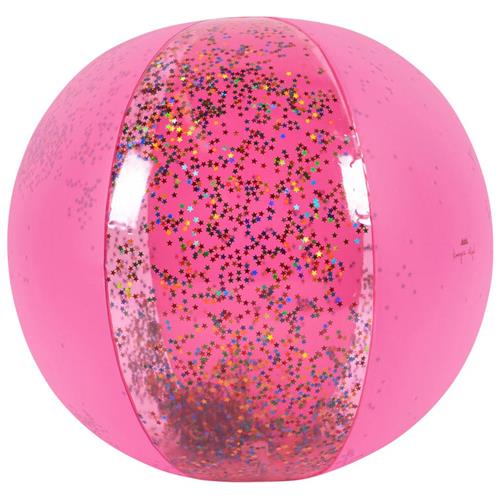 Konges Sløjd Strandbold Transparent Pink | Lyserød | 01