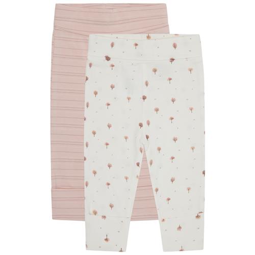 Hust&Claire Luca 2-pak Leggings Peach Dust | Lyserød | 68 cm