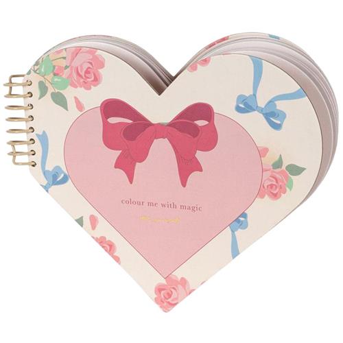 Konges Sløjd Magic Vandbog Heart One Size      kvinde