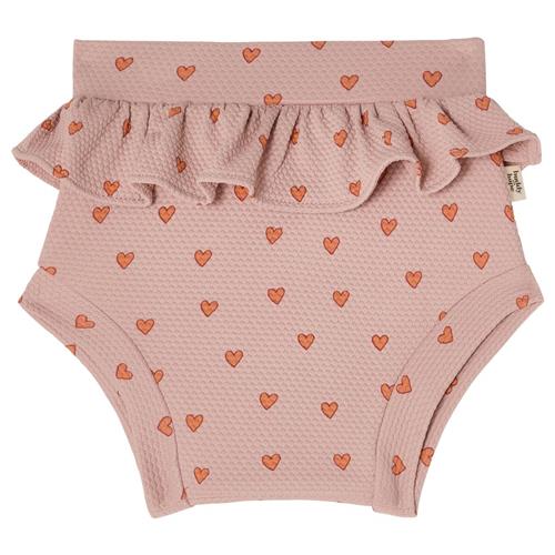Buddy & Hope Skrållan Badeble Apricot Hearts | Lyserød | 74/80 cm