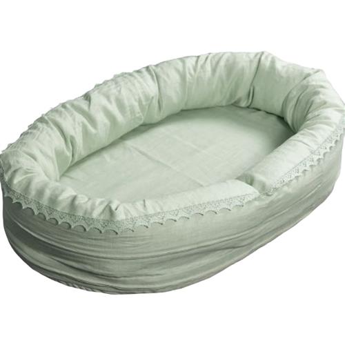 NG Baby Babynest Sage Green | Grønn | 0