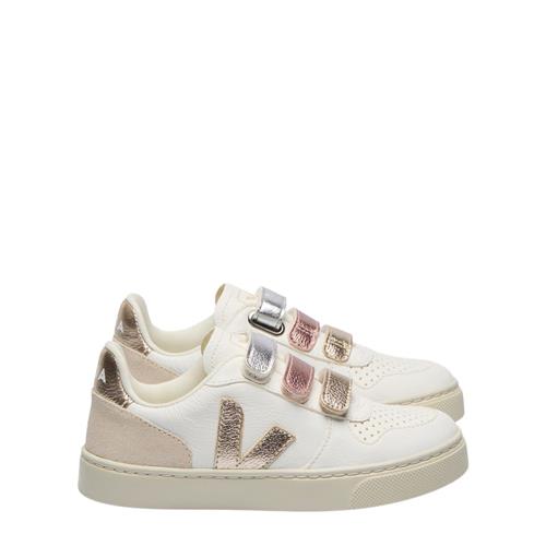 Veja Multico-extra-white Shiny | Hvid | 33 EU