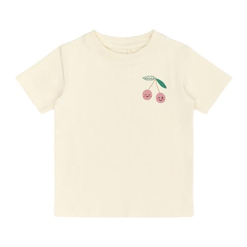The New Siblings GOTS Orilla Tee White Swan | Hvid | 98 cm