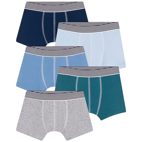 Petit Bateau 5-pak Boxershorts Dragonfly Alaska | Blå | 5 years