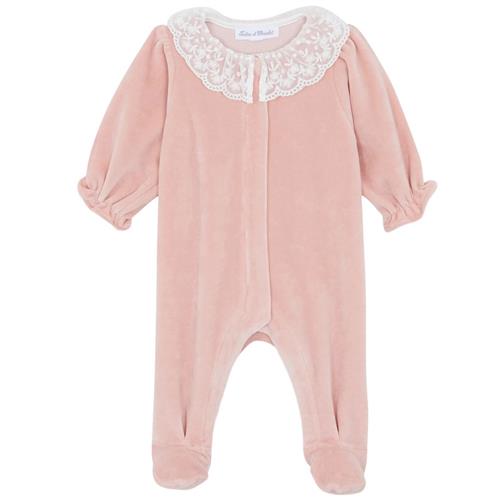 Tartine et Chocolat Babygrow Pivoine | Lyserød | 6 months