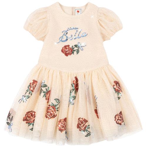 Konges Sløjd RHW X KS Bella Kjole Brazilian Sand | Beige | 7-8 years