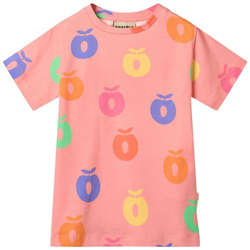 Småfolk Apples T-shirt Blossom | Lyserød | 4-5 years
