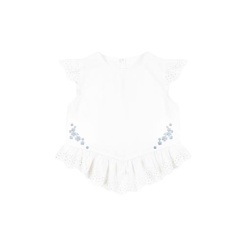 Se Konges Sløjd GOTS RHW X KS Fiori Til Toppen Optic White 3 Y    3 år  kvinde ved Babyshop