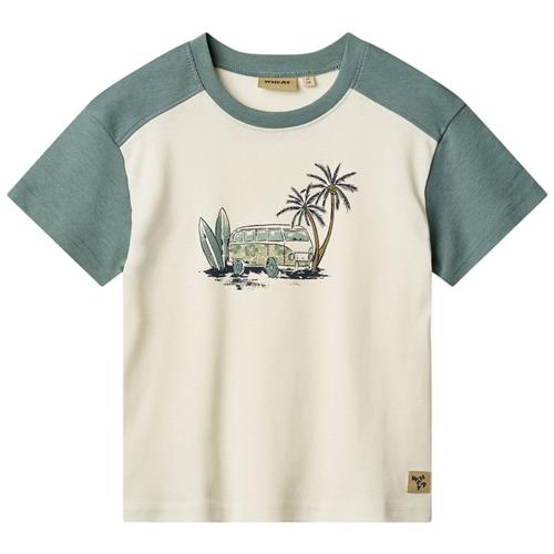 Wheat GOTS Hector T-shirt Ivory |  | 104 cm