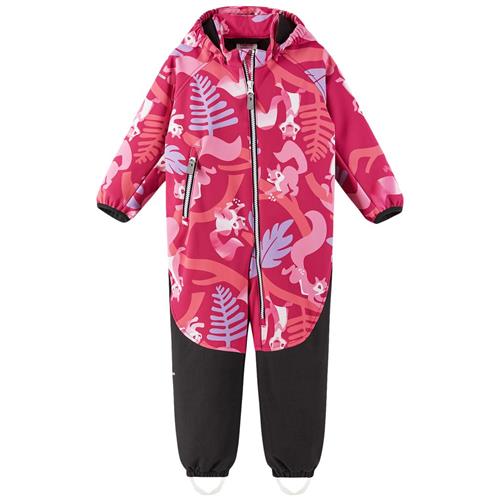 Reima Mjosa Softshell Heldragt Bright Berry | Lyserød | 86 cm