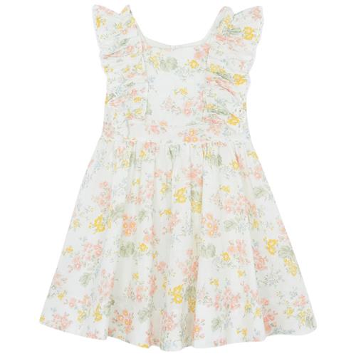 Tartine et Chocolat Blomstret Hørkjole Nacre |  | 6 years