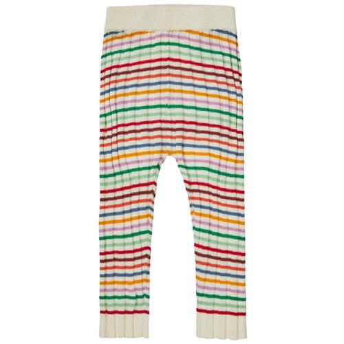 FUB Ribstrikkede Leggings Multi Stripe |  | 86 cm