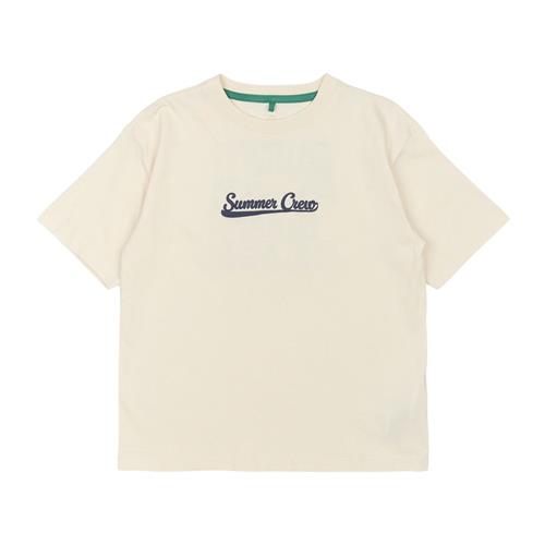 The New GOTS Ore Tee White Swan | Hvid | 3-4 years