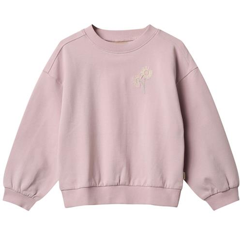 Wheat Eliza Sweatshirt Lavender Mist | Lilla | 116 cm