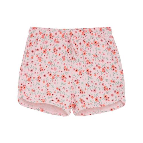 Minymo Shorts Aop Rosen Quartz | Lyserød | 86 cm