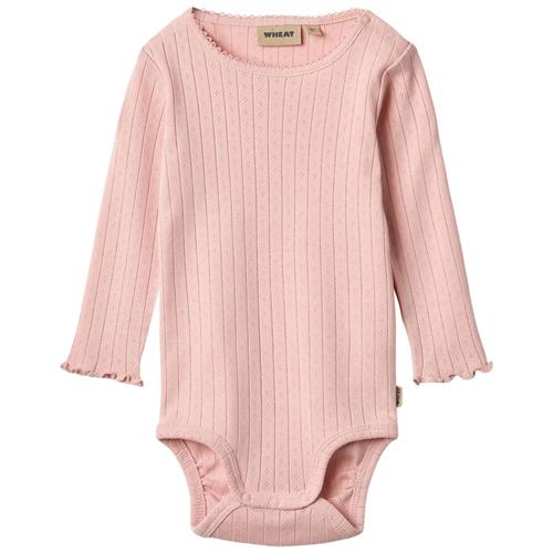 Wheat Regitze Baby Body Rose Sprinkle | Lyserød | 74 cm