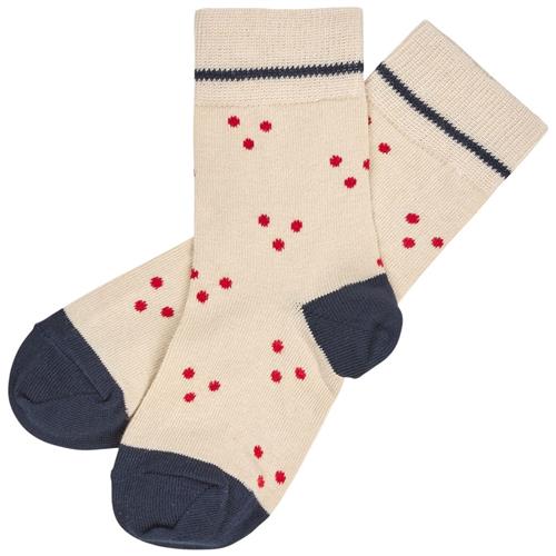 FUB Dot Sokker Ecru |  | 22-24 EU