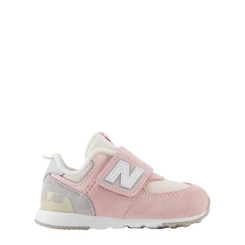 New Balance 574 Baby NEW-B Hook & Loop Sneakers Shell Pink | Lyserød | 21 EU