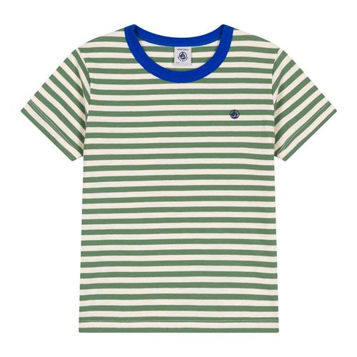 Petit Bateau T-shirt I Bomuld Palmeraie Avalanche | Grønn | 6 years