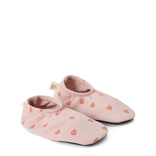 Buddy & Hope Mathilda Svømmesko Apricot Hearts | Lyserød | 19-20 EU