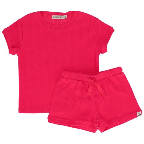 Gullkorn Cleve Sæt Med Tøj Raspberry 86 cm  Lyserød  86 cm  kvinde
