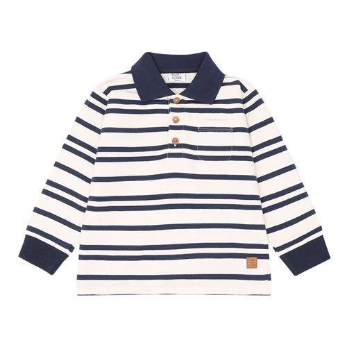 Hust&Claire GOTS Sune Sweatshirt Snow White | Hvid | 128 cm