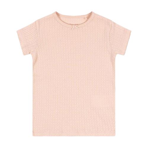Konges Sløjd GOTS Minnie T-shirt Cameo Rose | Lyserød | 18 months