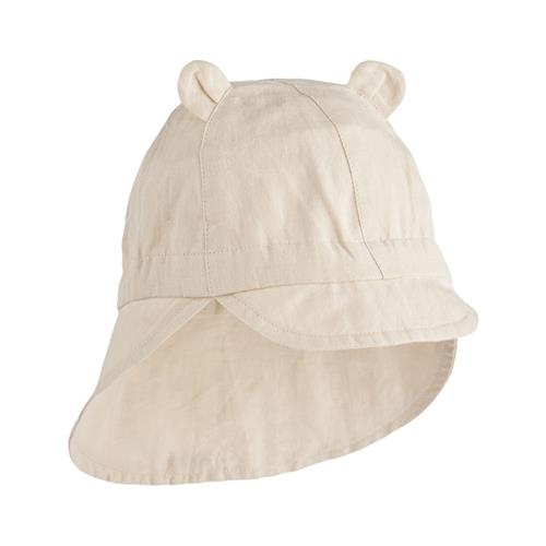 Liewood Gorm Solhat I Hør Med Ører Sandy | Beige | 3-6 months