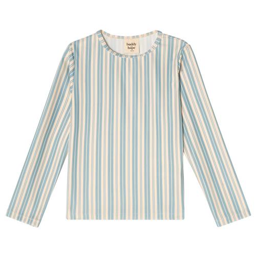 Buddy & Hope Malin Rash Vest Emil Stripe | Blå | 110/116 cm