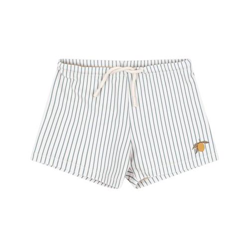 Konges Sløjd Aster Badeshorts Tea Stripe | Blå | 18 months