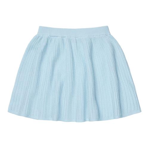 FUB Strikket Nederdel Light Blue | Blå | 140 cm