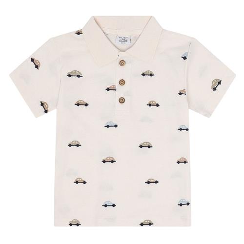 Hust&Claire Adrian T-shirt Snow White | Hvid | 104 cm