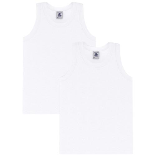 Petit Bateau 2-Pack Tank Top Ecume | Hvid | 8 years