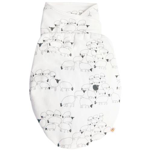 Ergobaby Svømmer Sheep | Hvid | 0