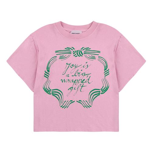 Bobo Choses Ribbon Gift T-shirt Pink | Lyserød | 8-9 years