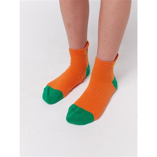 Bobo Choses Have Fun 2-pak Korte Sokker Multicolor | Grønn | 32-34 EU