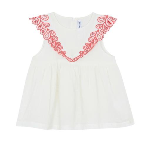 Tartine et Chocolat Ærmeløs Bluse Nacre |  | 4 years