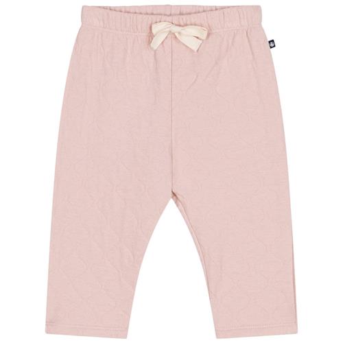 Petit Bateau Quiltede Rørstrikkede Bukser Saline Pink | Lyserød | 12 months