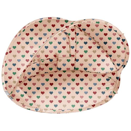 Konges Sløjd Mini Pop-up Strandtelt Bon Coeur Coloré One Size      Unisex