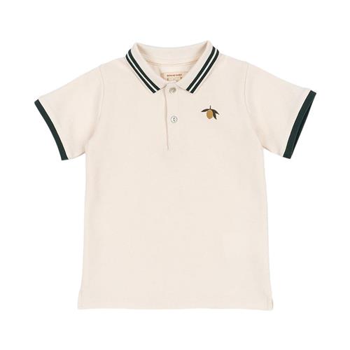 Konges Sløjd GOTS Florian Poloshirt Antique White |  | 4 years