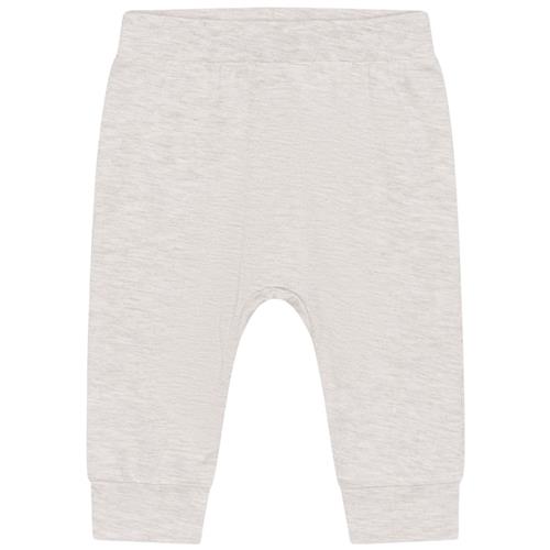 Hust&Claire Gusti Bukser Wheat Melange | Grå | 80 cm