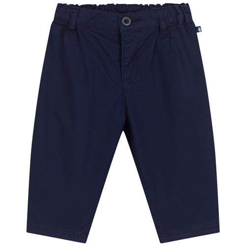 Petit Bateau Serge-bukser Medieval Bleu | Blå | 12 months