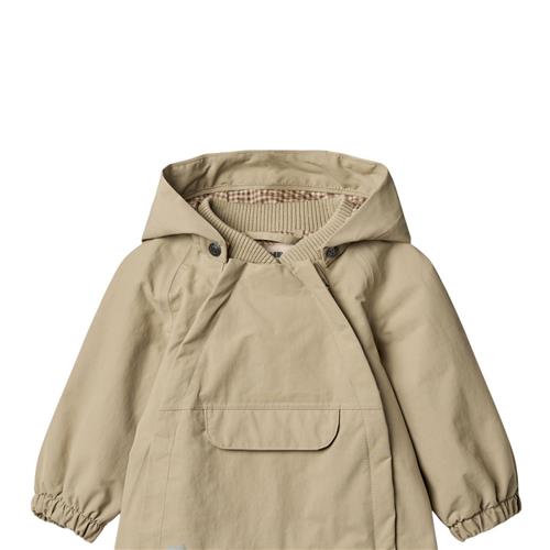 Wheat Sveo Tech Skaljakke Warm Stone 86 cm  Beige  86 cm  Unisex