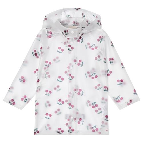 Kuling Majorna Regnjakke Cherry | Hvid | 98/104 cm