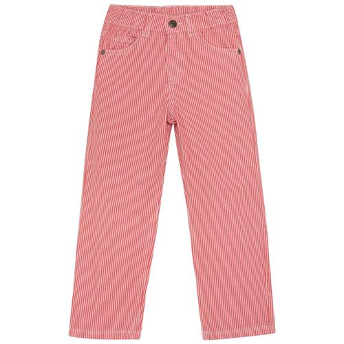Minymo Twill-bukser Cayenne | Lyserød | 104 cm