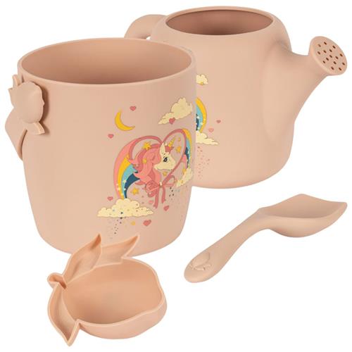 Se Konges Sløjd Strandlegetøj I Silikone Horn Stars One Size     18 M+ unisex ved Babyshop