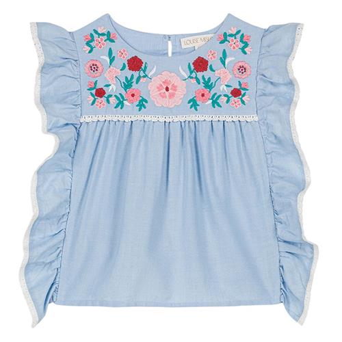 Louise Misha Mala Bluse Light Blue | Blå | 8 years