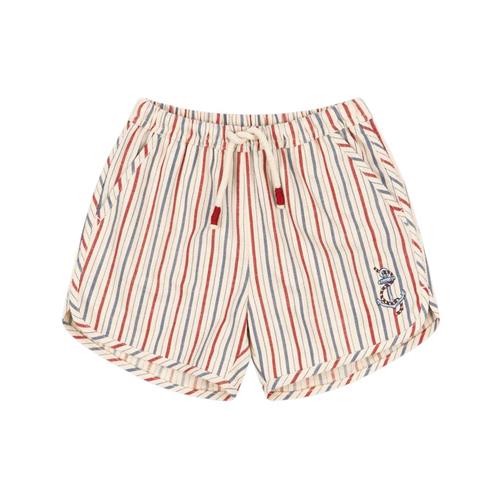 Konges Sløjd GOTS Marlon Shorts Antique Stripe |  | 12 months